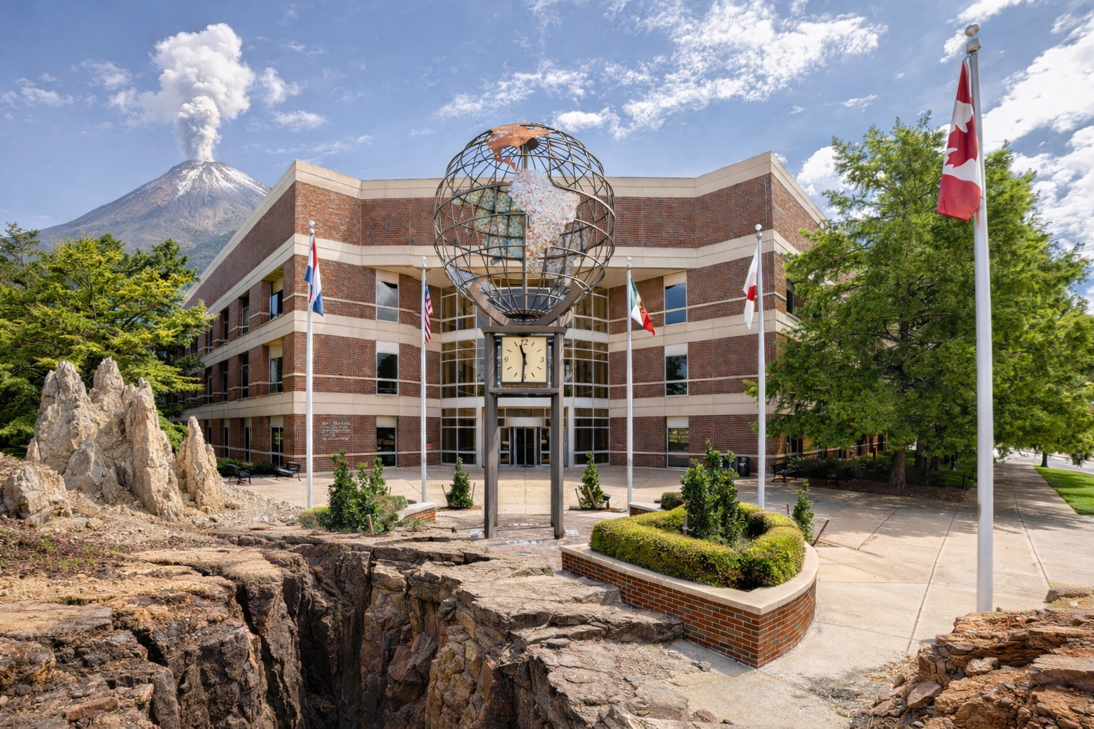 Geology and human affairs at OSU