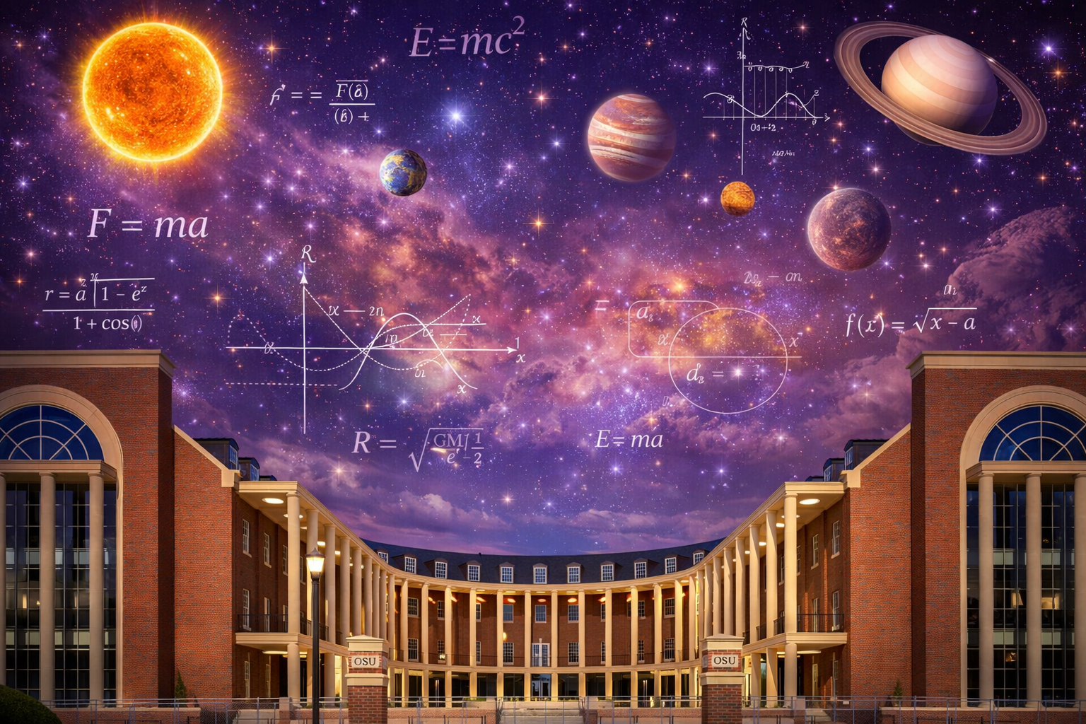 the solar system at osu