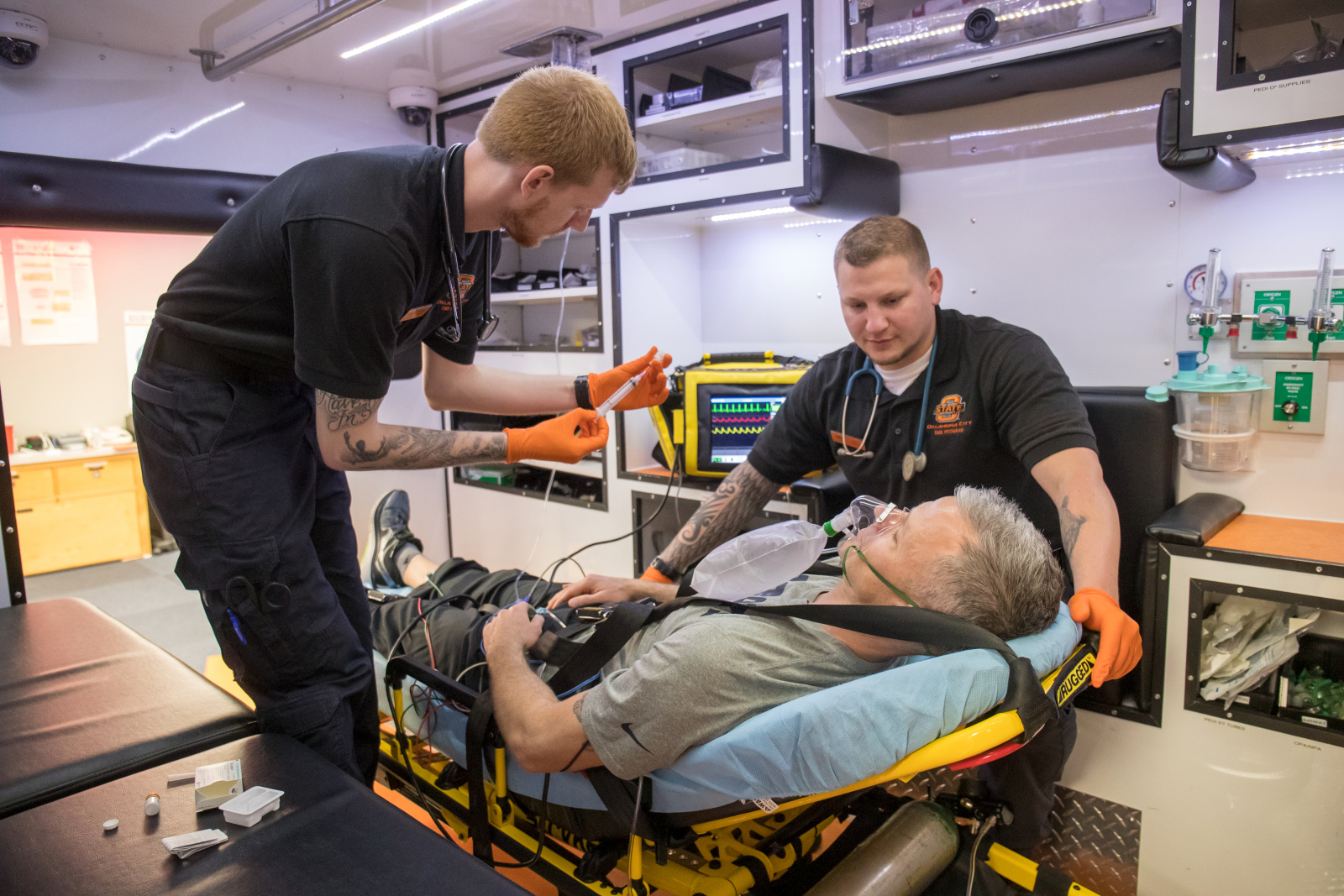 Medical Emergency Active Shooter Training Oklahoma State University